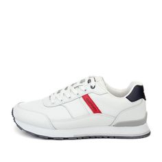 Кроссовки мужские quattrocomforto 189-21MV-115VT белые 40 RU