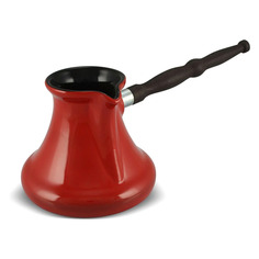 Турка Gourmet с индукционным покрытием Ibrik 0.55 л. красная Ceraflame
