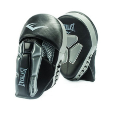 Боксерские лапы Everlast Prime Mantis черно-серые