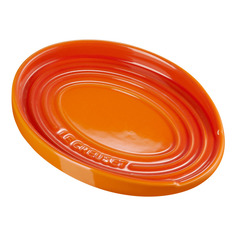 Подставка под ложку Le Creuset 16х11,9 см, керамика, огненная лава