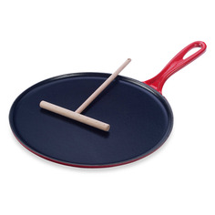 Сковорода для блинов 27см Le Creuset (вишневый)