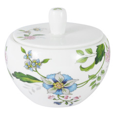 Сахарница Anna Lafarg Emily Provence 9 см, фарфор костяной, п/к