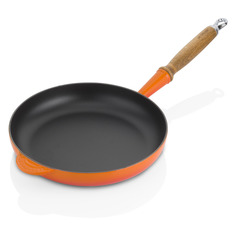 Сковорода Le Creuset Flame 26 см, огненная лава, чугун