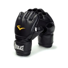 Боксерские перчатки Everlast Martial Arts Grappling PU красные, 6 унций
