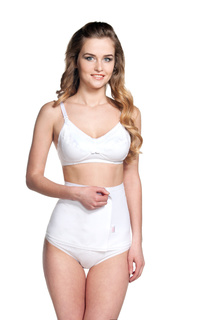 Бандаж послеродовой ФЭСТ 0746 МС белый р.100