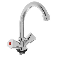 Смеситель для кухни Frud R40111 с гайкой, хром