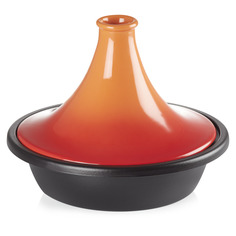 Тажин Le Creuset Flame 3,3 л, 31 см,,огненная лава, чугун