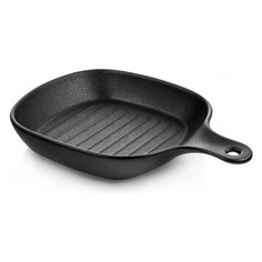 Форма для запекания с ручкой Walmer Iron-Black 22,5x15,8 см, керамика