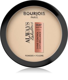 Bourjois Матирующая пудра Always Fabulous Shine Control Powder Тон 108 apricot ivory