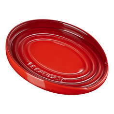 Подставка под ложку Le Creuset 16х11,9 см, керамика, вишневый