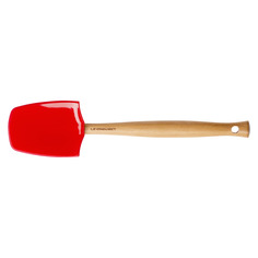 Ложка-лопатка Le Creuset Silicone 28 см, силикон, вишневый