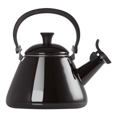 Чайник конический Le Creuset (черный матовый)