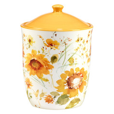 Банка для печенья Certified Int Подсолнухи 2,1 л, керамика