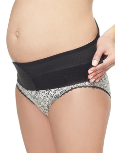 Бандаж дородовой ФЭСТ 1444 МС универсальный черный р.116-120