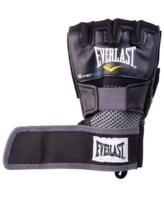 Снарядные перчатки Everlast Evergel Weight Lifting, черный/серый, XL