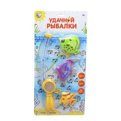 Игровой набор Удачной рыбалки, 5 предметов Tongde