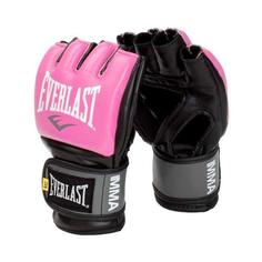 Боксерские перчатки Everlast Pro Style Grappling синие, 4 унций