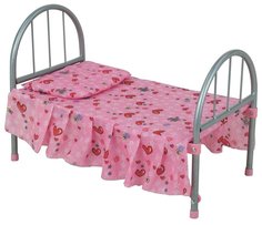 Кроватка для куклы Melobo 9342A