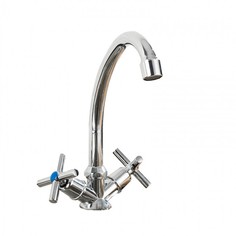 Смеситель для кухни Frud R40112 с гайкой, хром