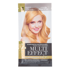 Оттеночный шампунь для волос JOANNA MULTI EFFECT COLOR тон 03 Натуральный блонд 35 г