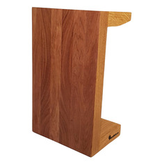 Универсальная подставка для ножей Woodinhome 18х10х30см, дуб