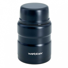 Термос пищевой 500 мл SSV-0500/25N черный Webber