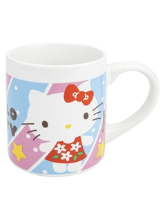 Кружка керамическая "Hello Kitty. Искусство", 220 мл (в подарочной упаковке) ND Play