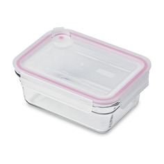 Контейнер пищевой Glasslock 16,3х10,95х6,4 см, стекло жаропрочное