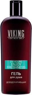 Гель для душа Viking 24 hours Enjoy Freshness дезодорирующий 300мл Викинг