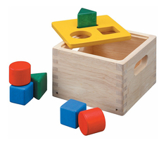 Игрушка Plan Toys "Блок для сортировки фигур"