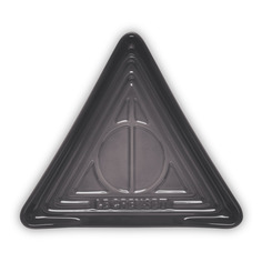 Подставка под ложку Le Creuset Stoneware Deathly Hallows 19,4 х 17 см, керамика, серый