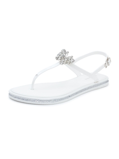 Сандалии женские Marco Bonne` 92-7PVC белые 36 RU