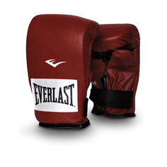 Боксерские перчатки Everlast 150200U красные, 8 унций