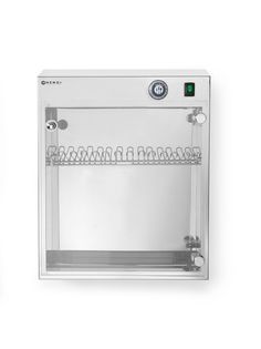 Кухонный стерилизатор для ножей HENDI Silver