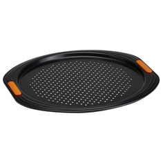 Алюминиевый противень для пиццы, 32см, Le Creuset, черный