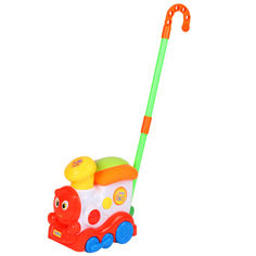 Каталка музыкальная PLAY SMART Паровозик, в/к 22*20*13 см JB0205327 Playsmart