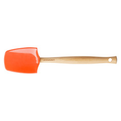 Ложка-лопатка Le Creuset Silicone 28 см, силикон, огненная лава