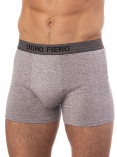 Трусы мужские UOMO FIERO 027FH серые M