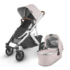 Коляска 2 в 1 UPPAbaby Vista V2 alice нежно-розовый