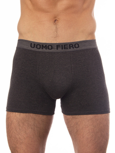 Трусы мужские UOMO FIERO 027FH серые L