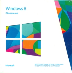 Операцонная система Microsoft Windows 8 BOX Upgrade 3ZR-00031