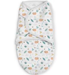 Конверт SUMMER INFANT на липучке Swaddleme 56226 сонные зверята р.S/M