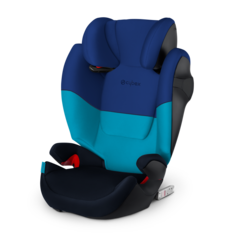 Автокресло Cybex Solution M-Fix цв.синий гр.2/3