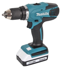 Акк. безударная дрель-шуруповерт Makita DF 457 DWLE