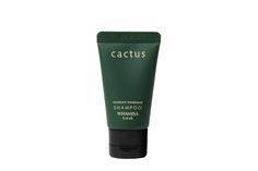 Шампунь для волос увлажняющий Whamisa на основе экстракта кактуса, 20мл