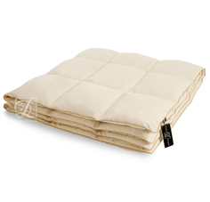 Одеяло «Sandman» легкое 1.5-спальное (140х205) серый пух сибирского гуся/батист Агро Дон