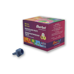 Профилактическая паста Sherbet Prophylaxis Paste жевательная резинка крупная 100 унидоз