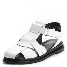 Сандалии женские RICONTE 2-222752202 белые 39 RU