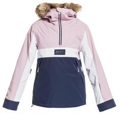 Куртка детская Roxy Shelter Snow Jacket GirlS Medieval Blue р.140