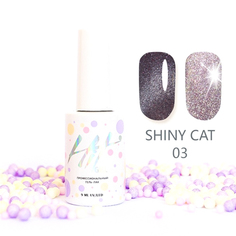 Гель-лак HIT Gel Shiny Cat №03